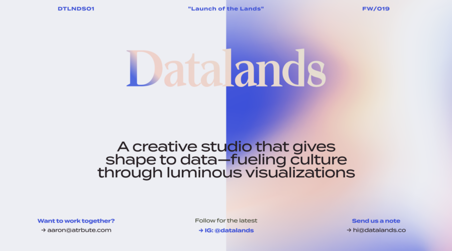 Datalands website