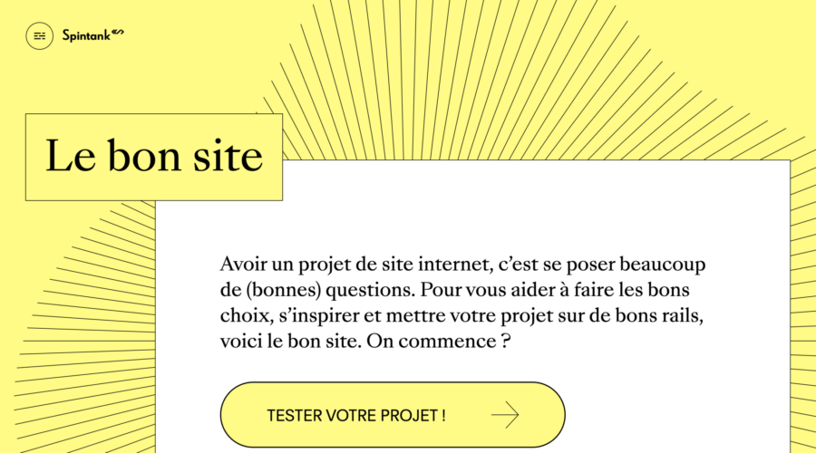 Le bon site website