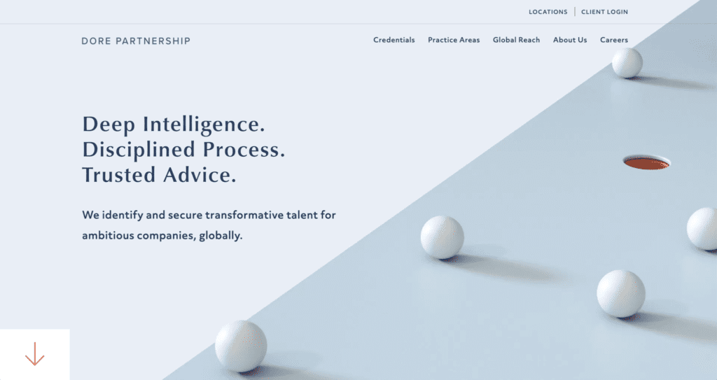 Dore Partnership Featured On Minimal Gallery