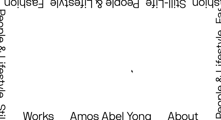 Amos Abel Yong website