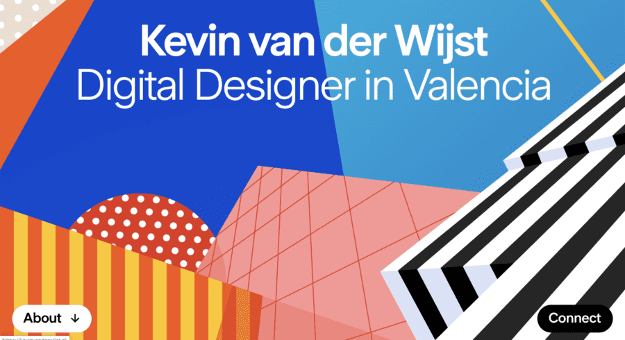 Kevin van der Wijst website