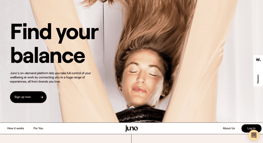 Juno website