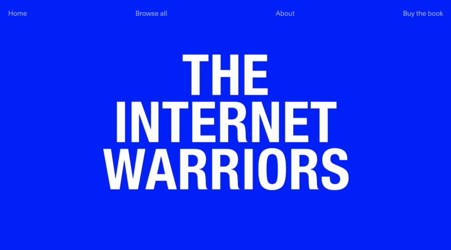 The Internet Warriors website