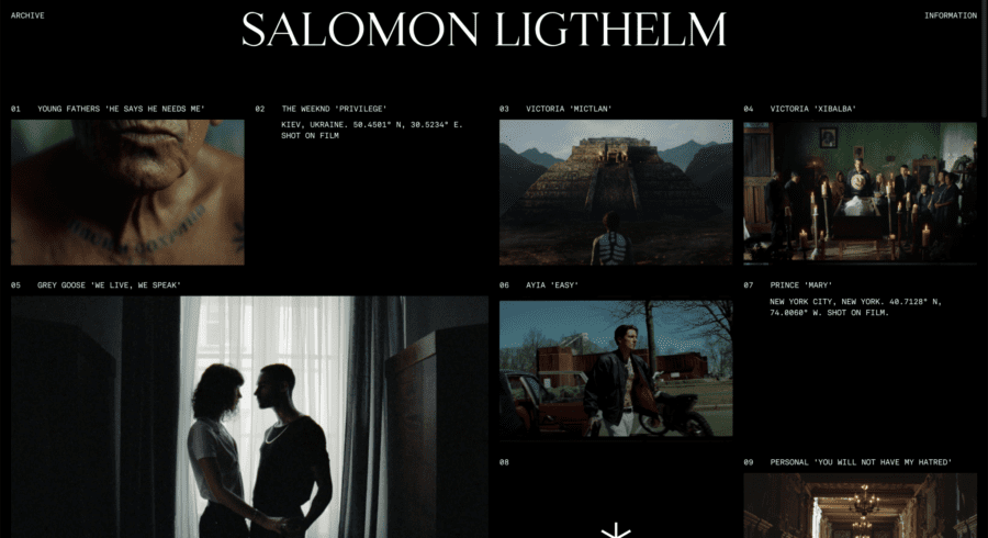 Salomon Ligthelm website
