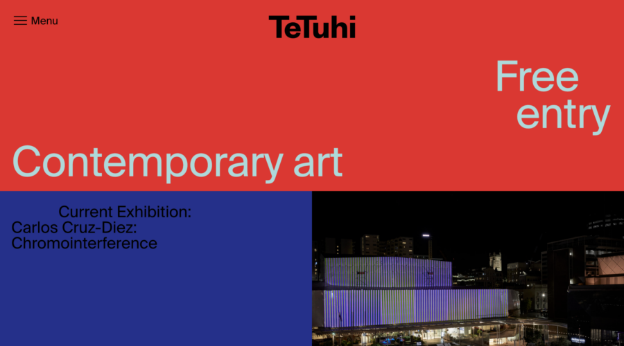 TeTuhi website