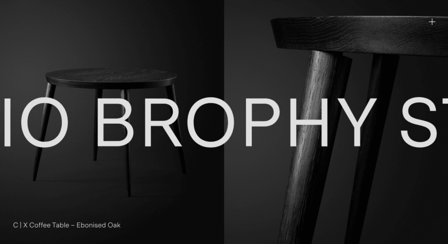 Studio Brophy website