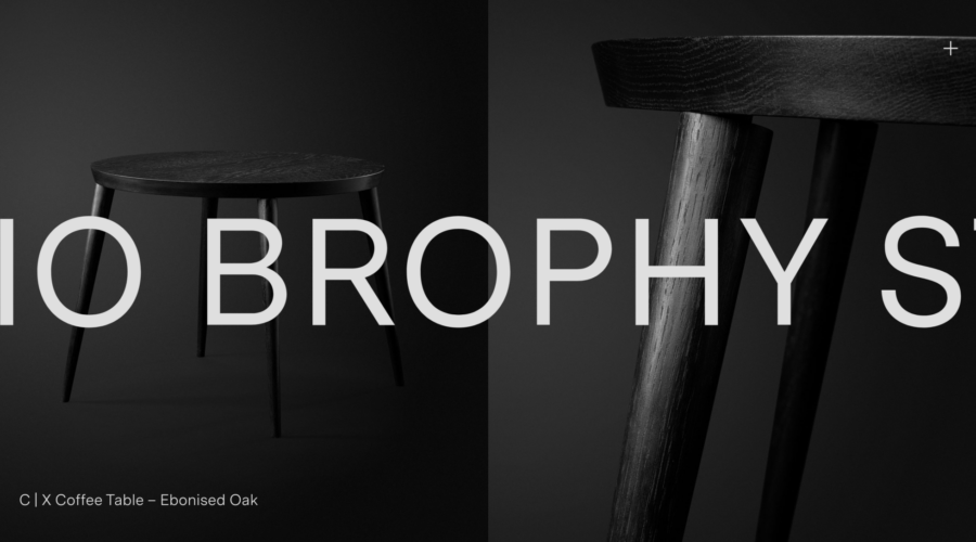 Studio Brophy website