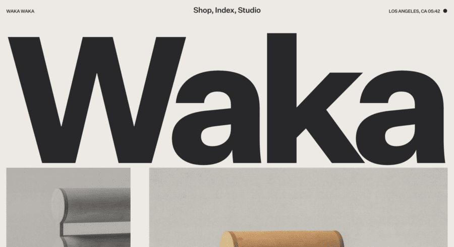 WAKA-WAKA website