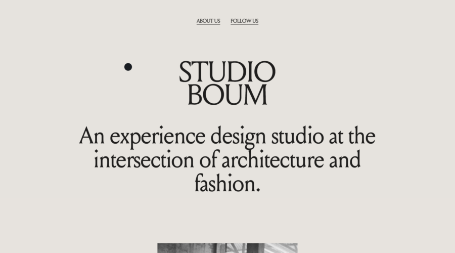 BOUM website