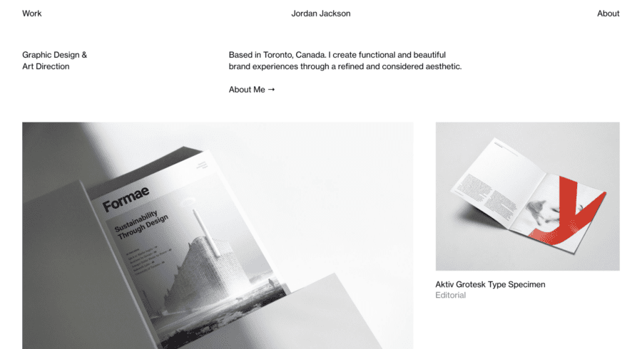 Jordan Jackson website