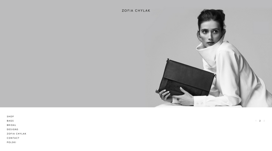 Zofia Chylak website