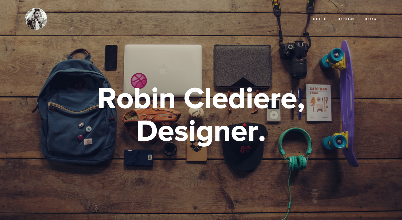 Robin Clediere website