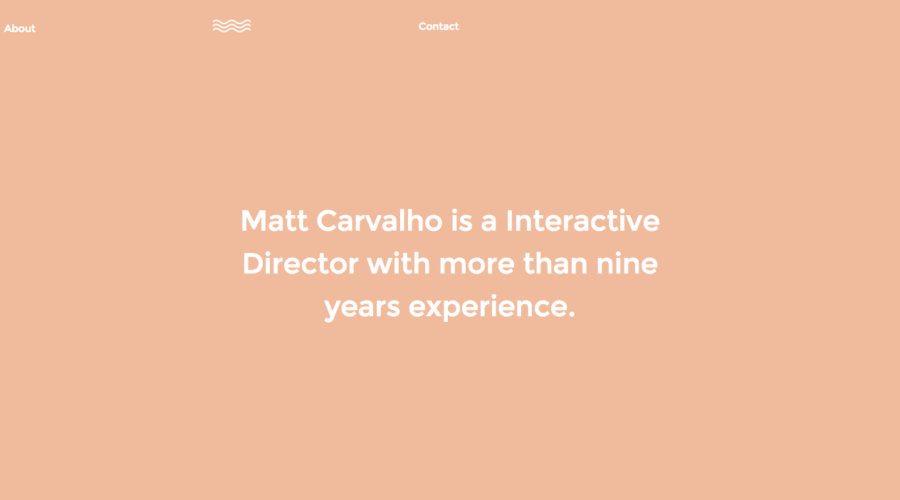 Matt Carvalho website