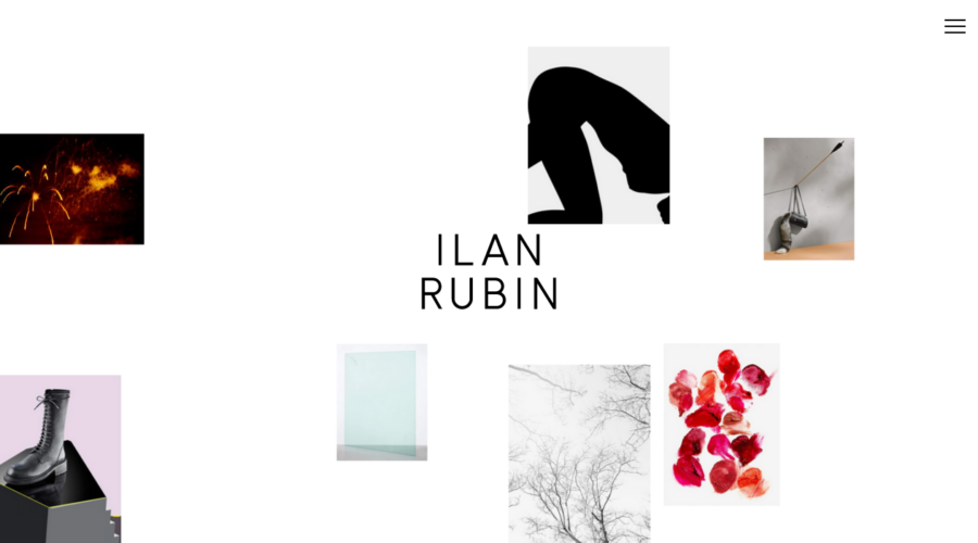 Ilan Rubin website