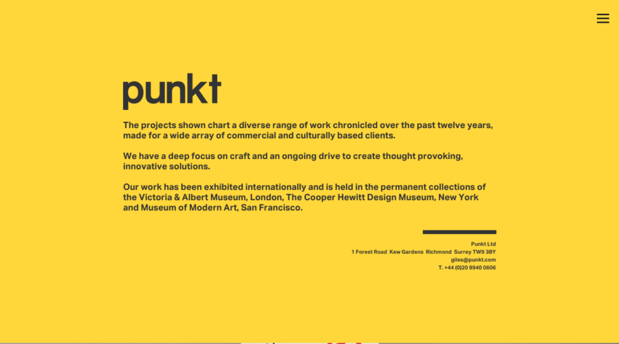 punkt website