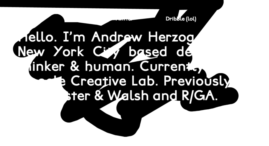 Andrew Herzog website