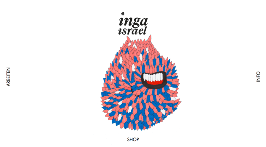 Inga Israel website