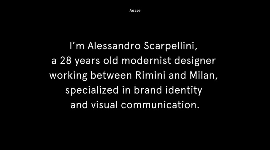 Aesse

Visit minimal.gallery, follow on Twitter or receive the weekly/monthly round up website