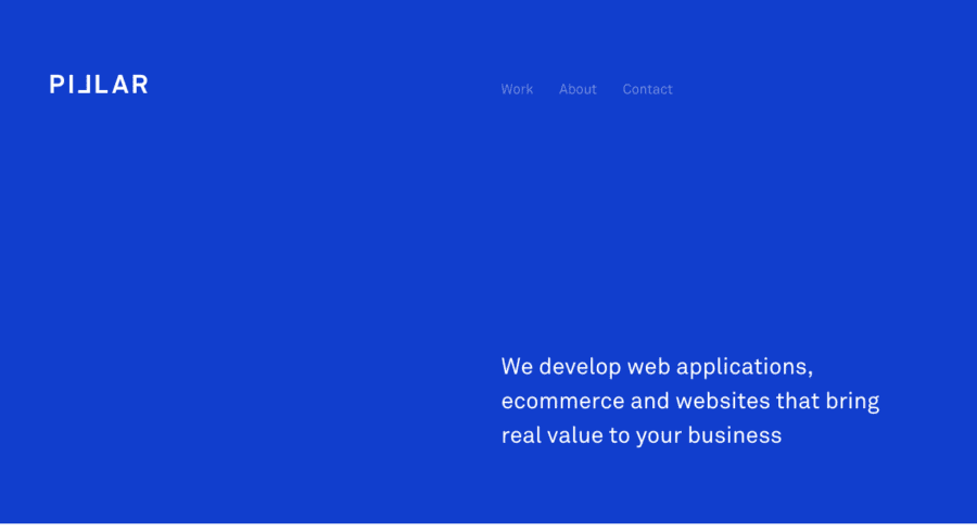 Pillar

Visit minimal.gallery, follow on Twitter or receive the weekly/monthly round up website
