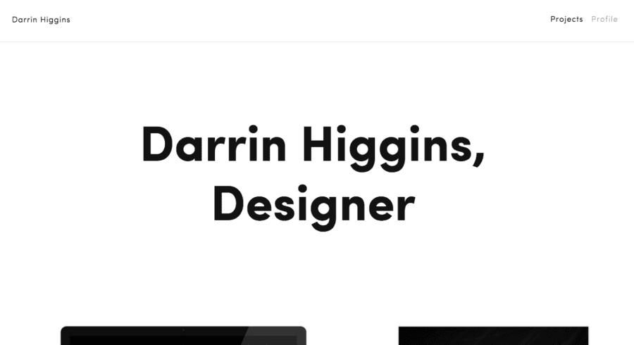 Darrin Higgins

Visit minimal.gallery, follow on Twitter or receive the weekly/monthly round up website