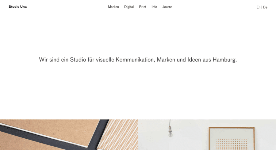 Studio Una

Visit minimal.gallery, follow on Twitter or receive the weekly/monthly round up website