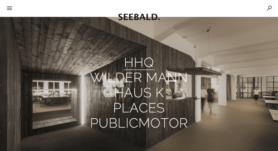 SEEBALD.

Visit minimal.gallery, follow on Twitter or receive the weekly/monthly round up website