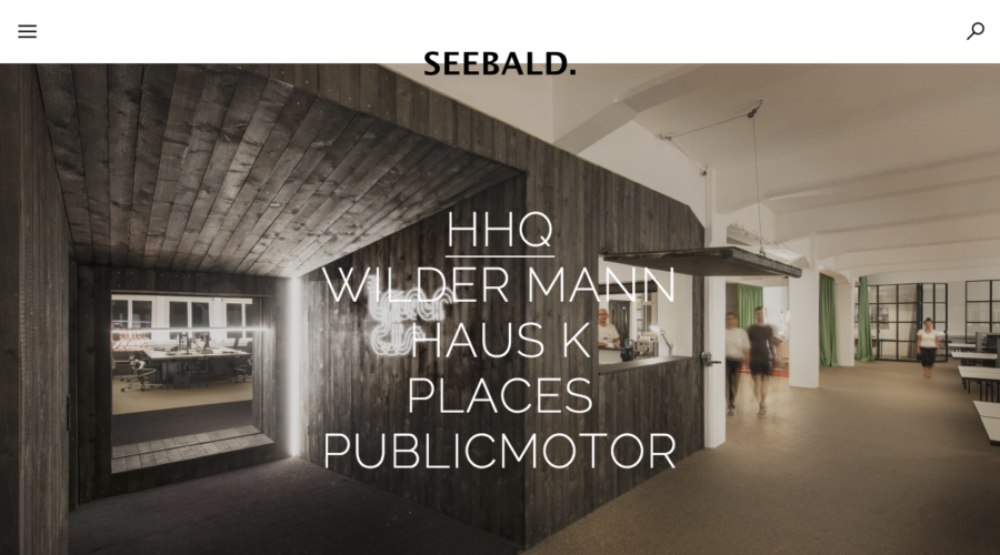 SEEBALD.

Visit minimal.gallery, follow on Twitter or receive the weekly/monthly round up website