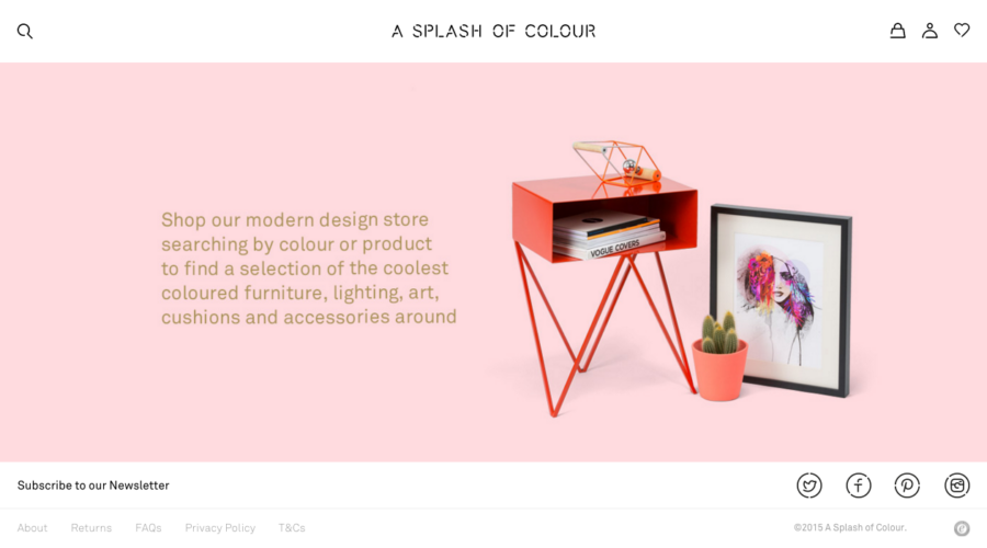 A splash of colour

Visit minimal.gallery, follow on Twitter or receive the weekly/monthly round up website