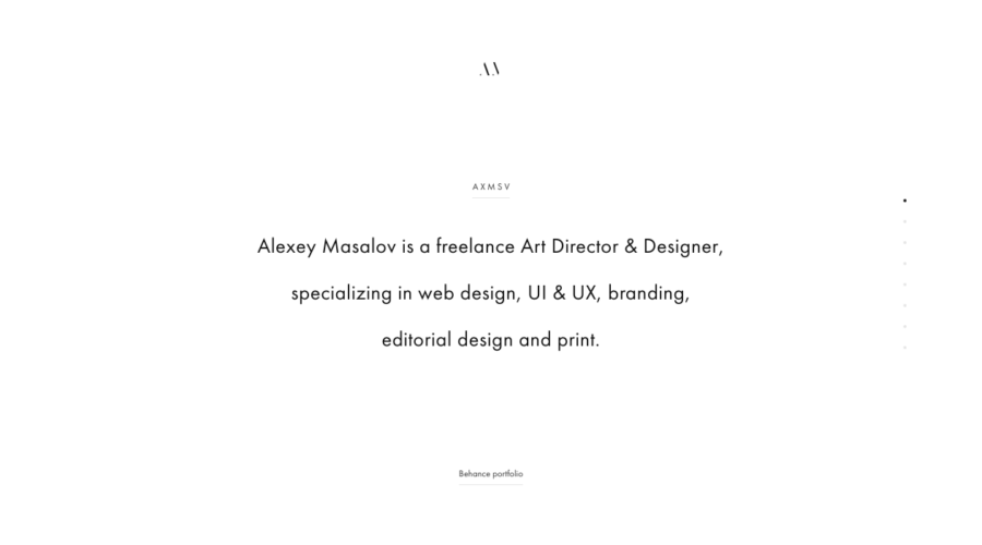 Alexey Masalov

Visit minimal.gallery, follow on Twitter or receive the weekly/monthly round up website