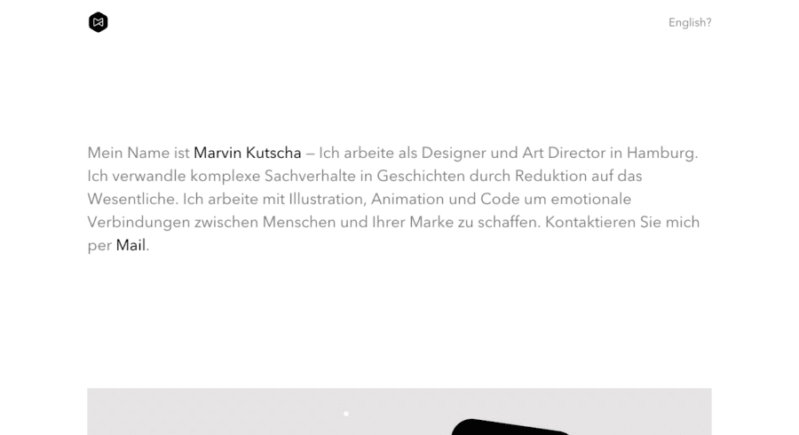 Marvin Kutscha

  Visit minimal.gallery, follow on Twitter or receive the weekly/monthly round up website