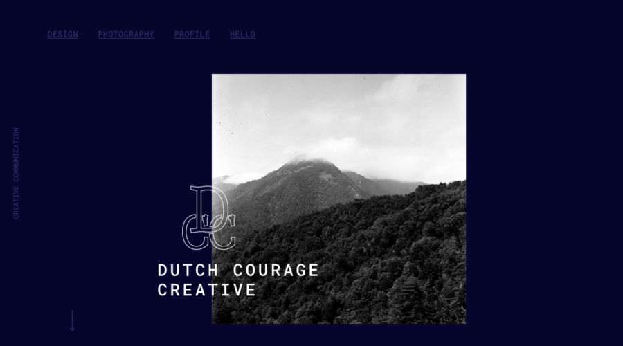 Dutch Courage website