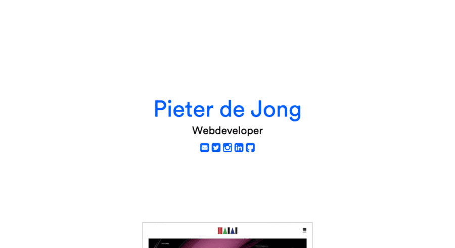 Pieter de Jong

  Visit minimal.gallery, follow on Twitter or receive the weekly/monthly round up website