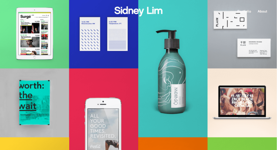 Sidney Lim website