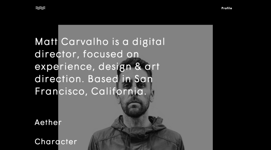 Matt Carvalho website