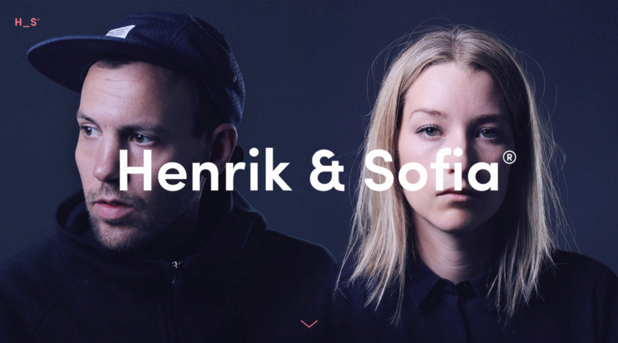 Henrik and Sofia website