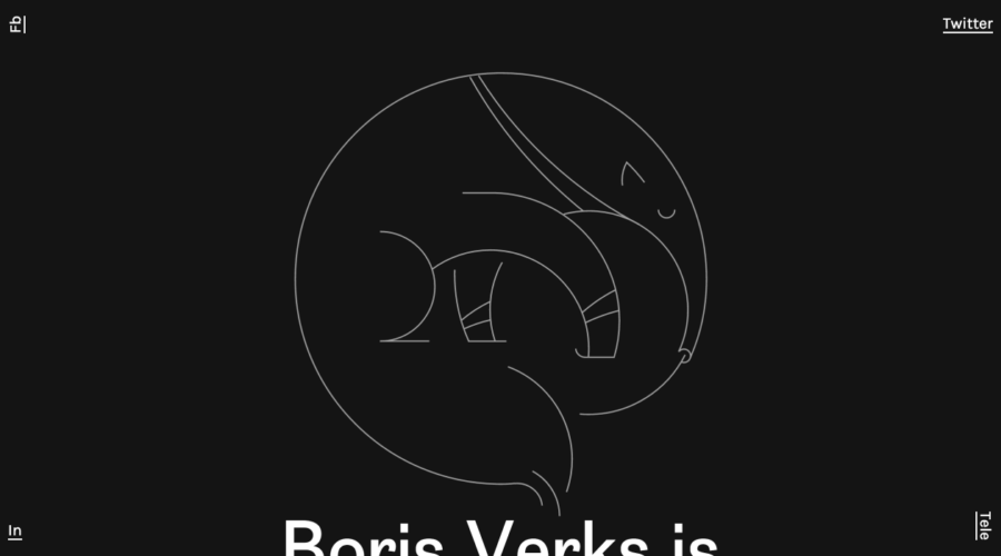 Boris Verks website