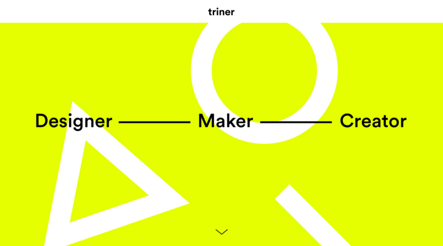 Filip Triner website