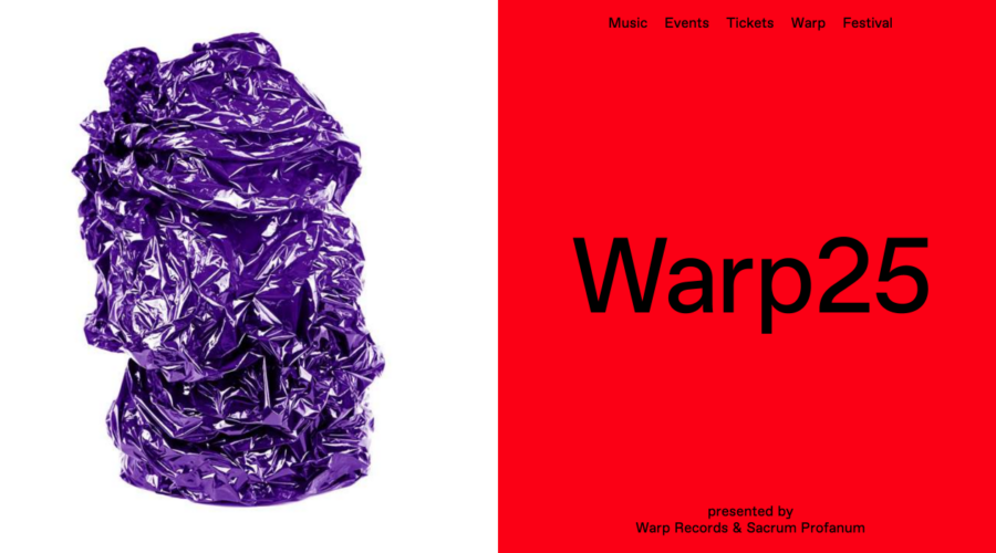 Warp25 website