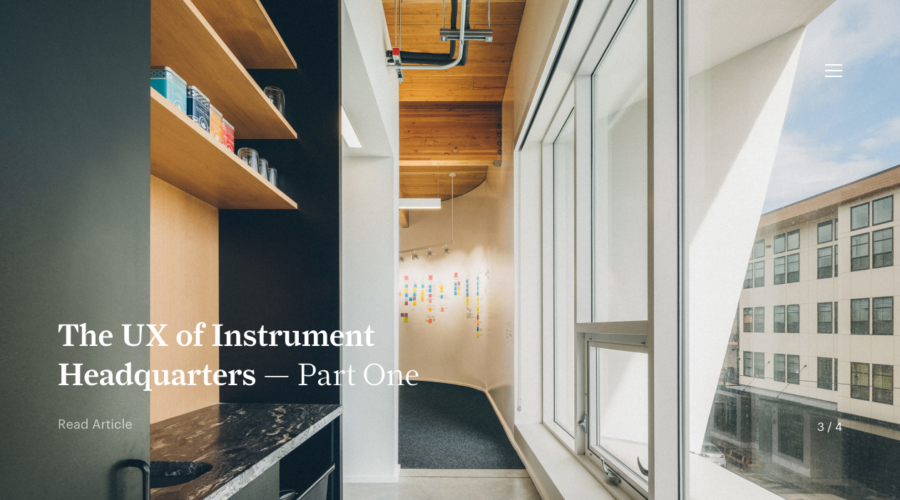 Instrument website