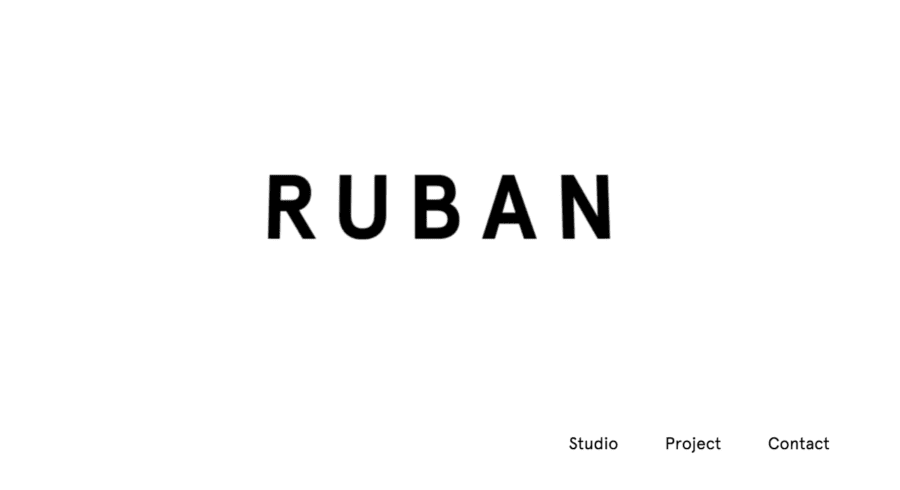RUBAN website