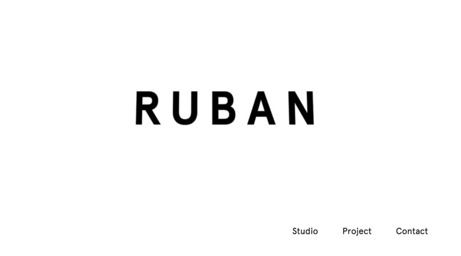 RUBAN website