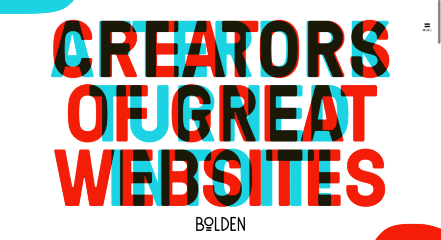 Bolden website