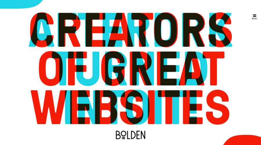 Bolden website