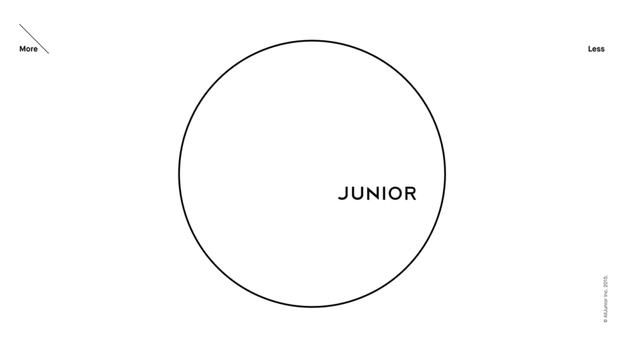 Junior website