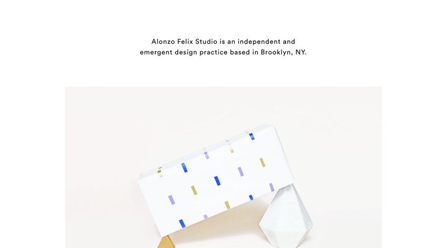 Alonzo Felix Studio website