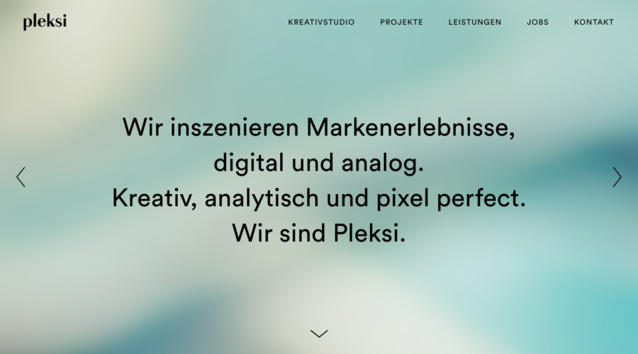 Pleksi website