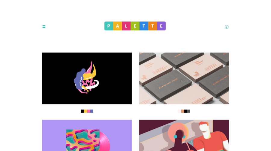 Palette website