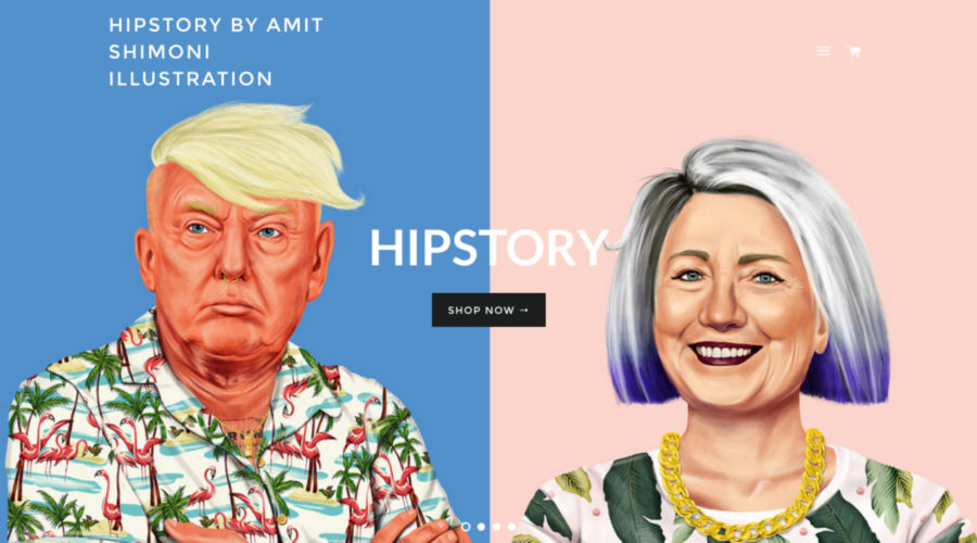 Hipstory website