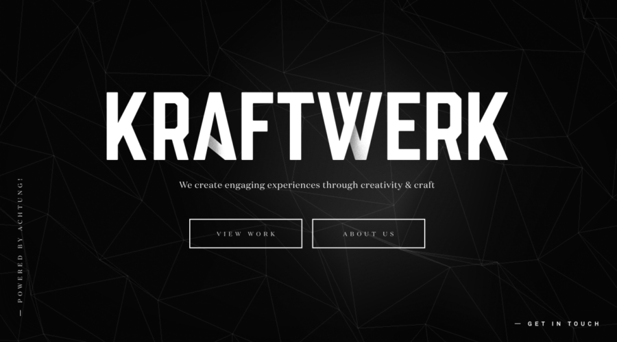 Studio Kraftwerk website