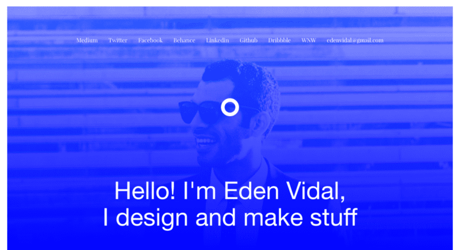 Eden Vidal website